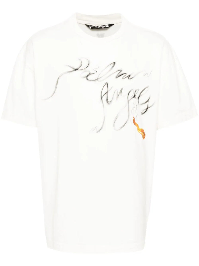 PALM ANGELS Foggy pa t-shirt