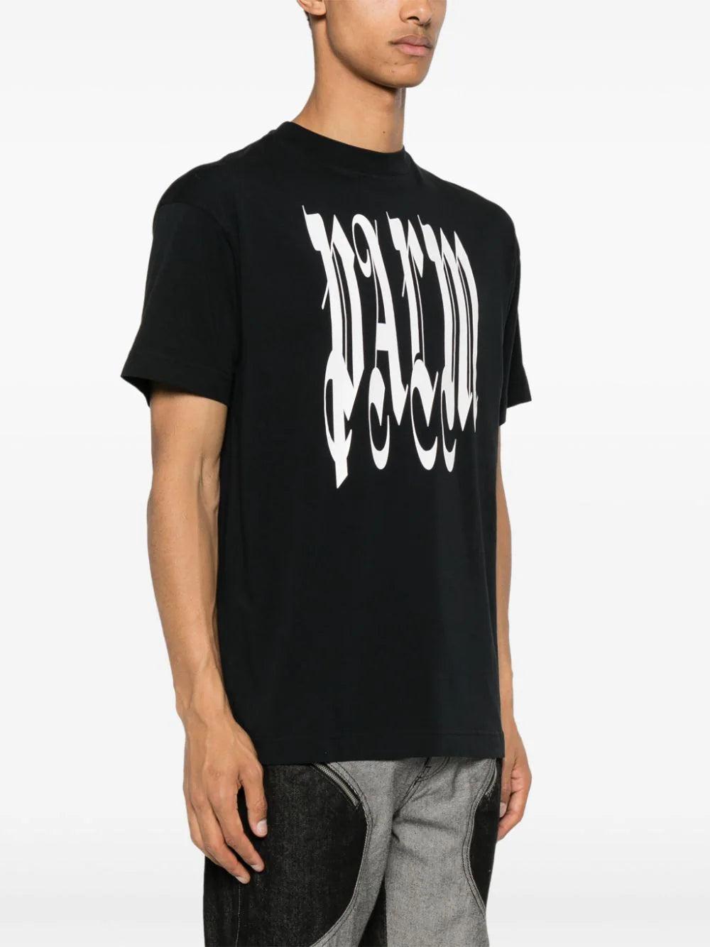PALM ANGELS Gothic Logo T-shirt