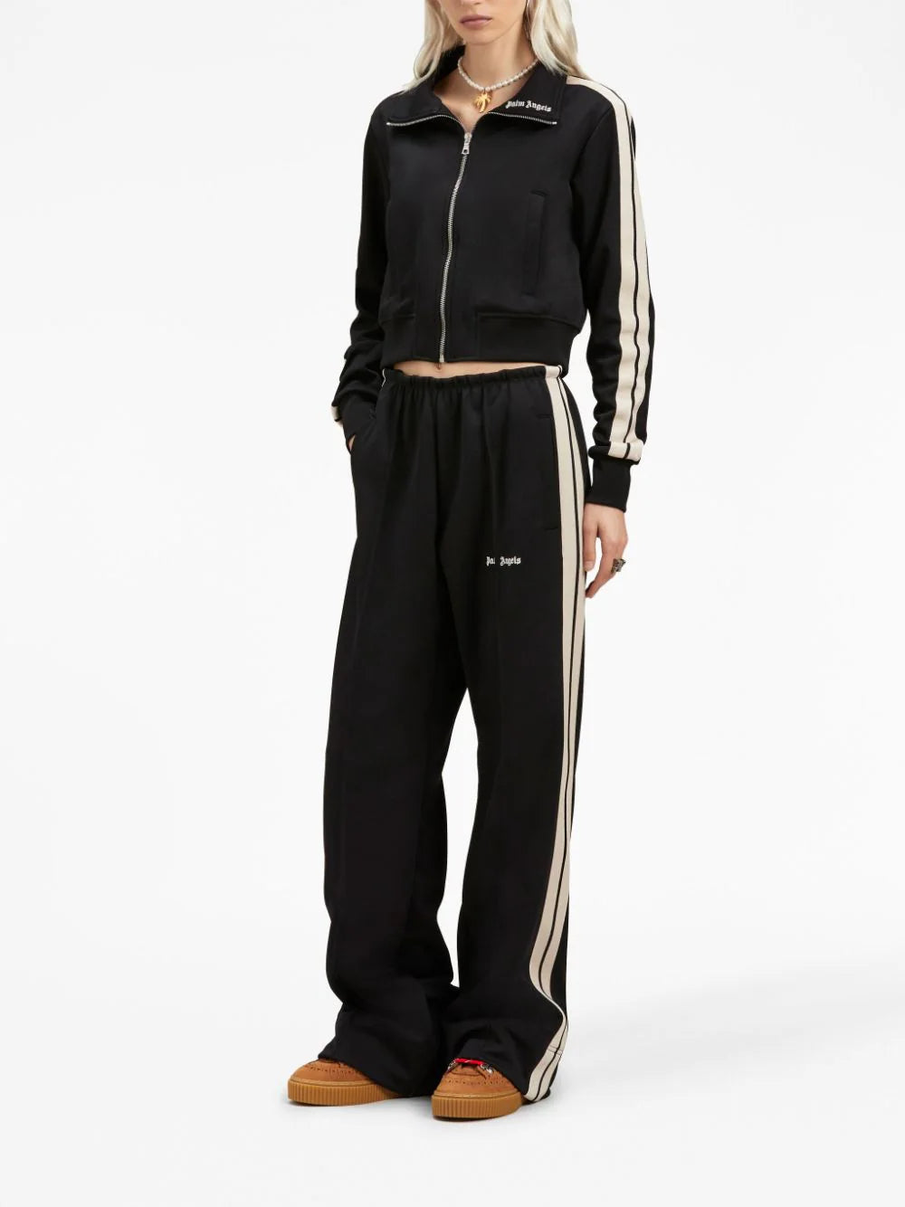 PALM ANGELS Highneck Track Jacket