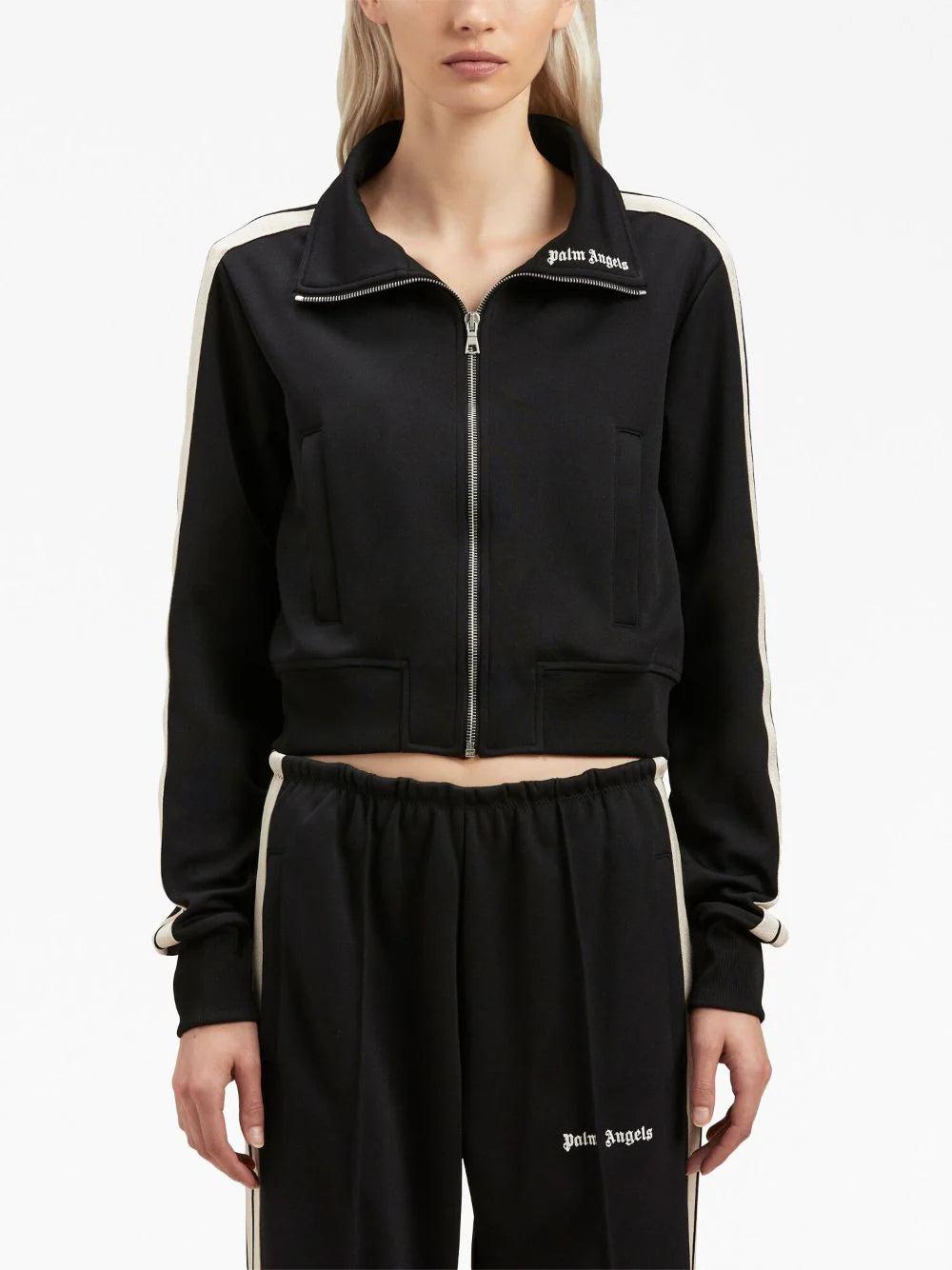 PALM ANGELS Highneck Track Jacket