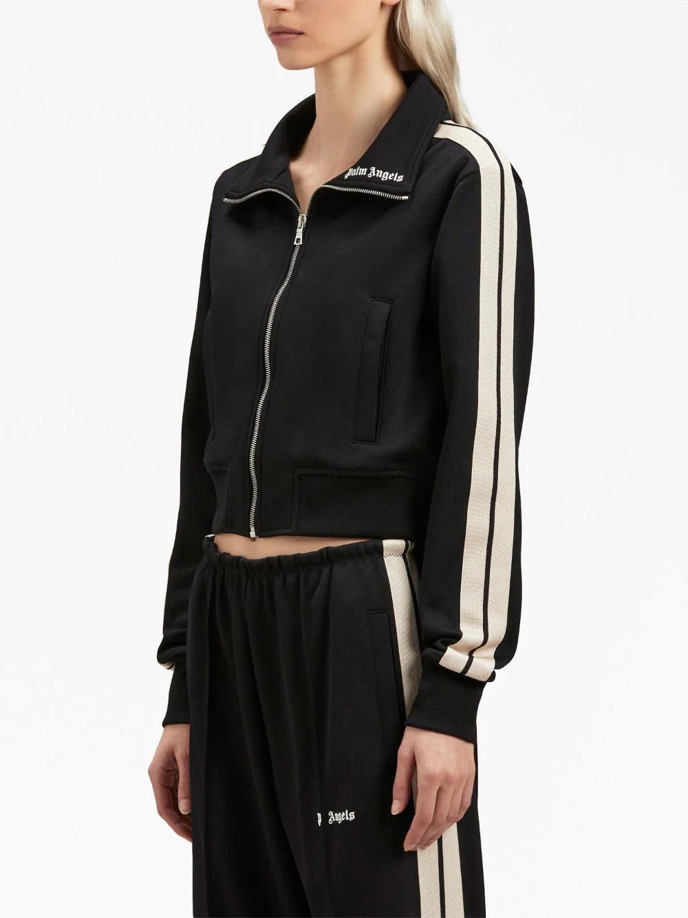 PALM ANGELS Highneck Track Jacket