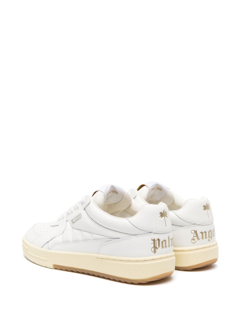 PALM ANGELS Leather University Sneakers