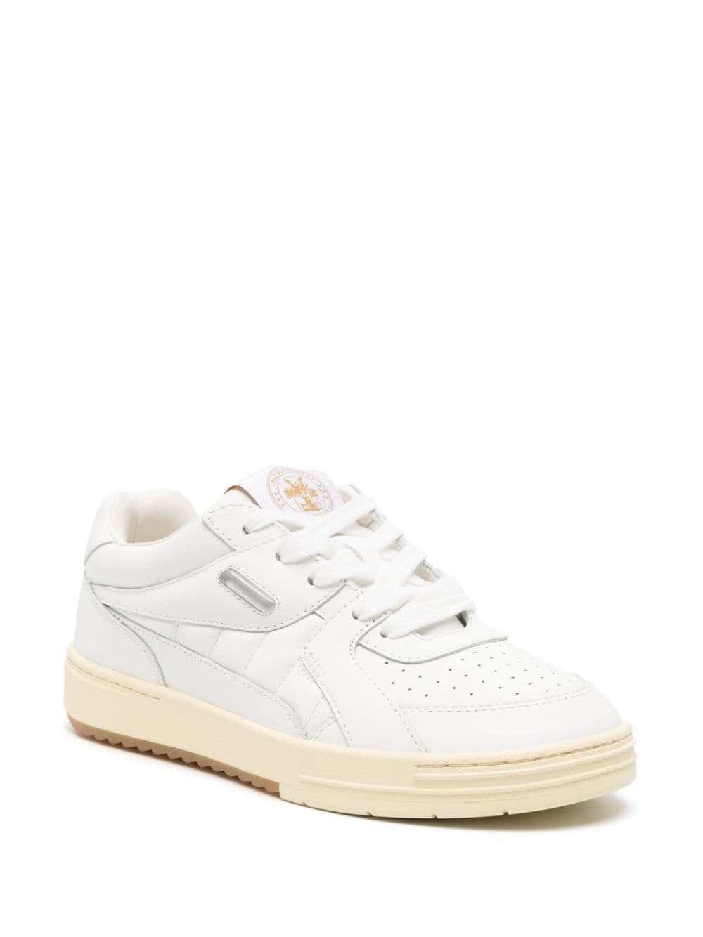 PALM ANGELS Leather University Sneakers