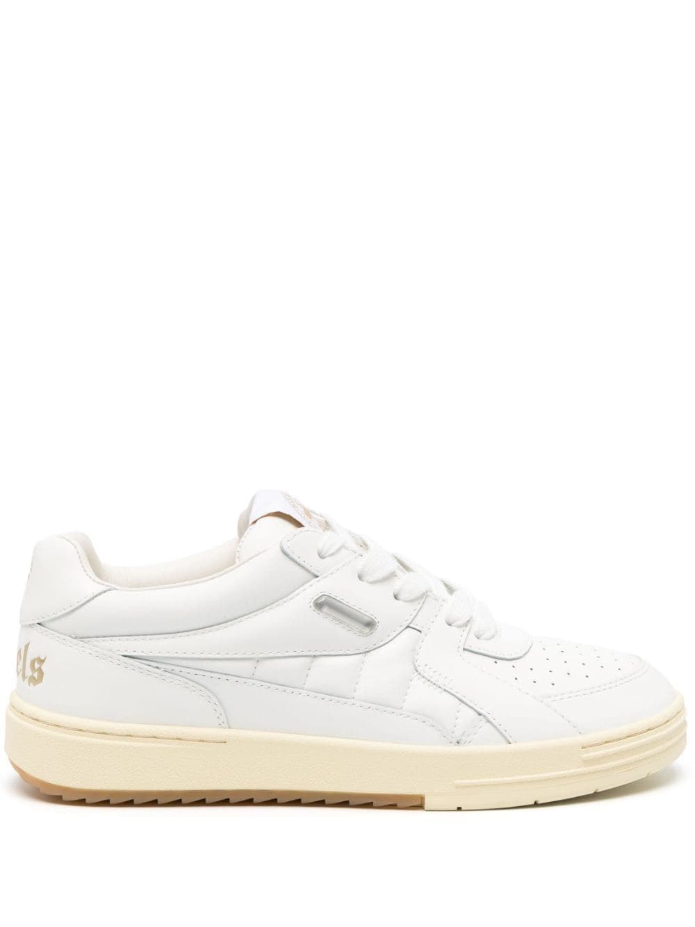 PALM ANGELS Leather University Sneakers