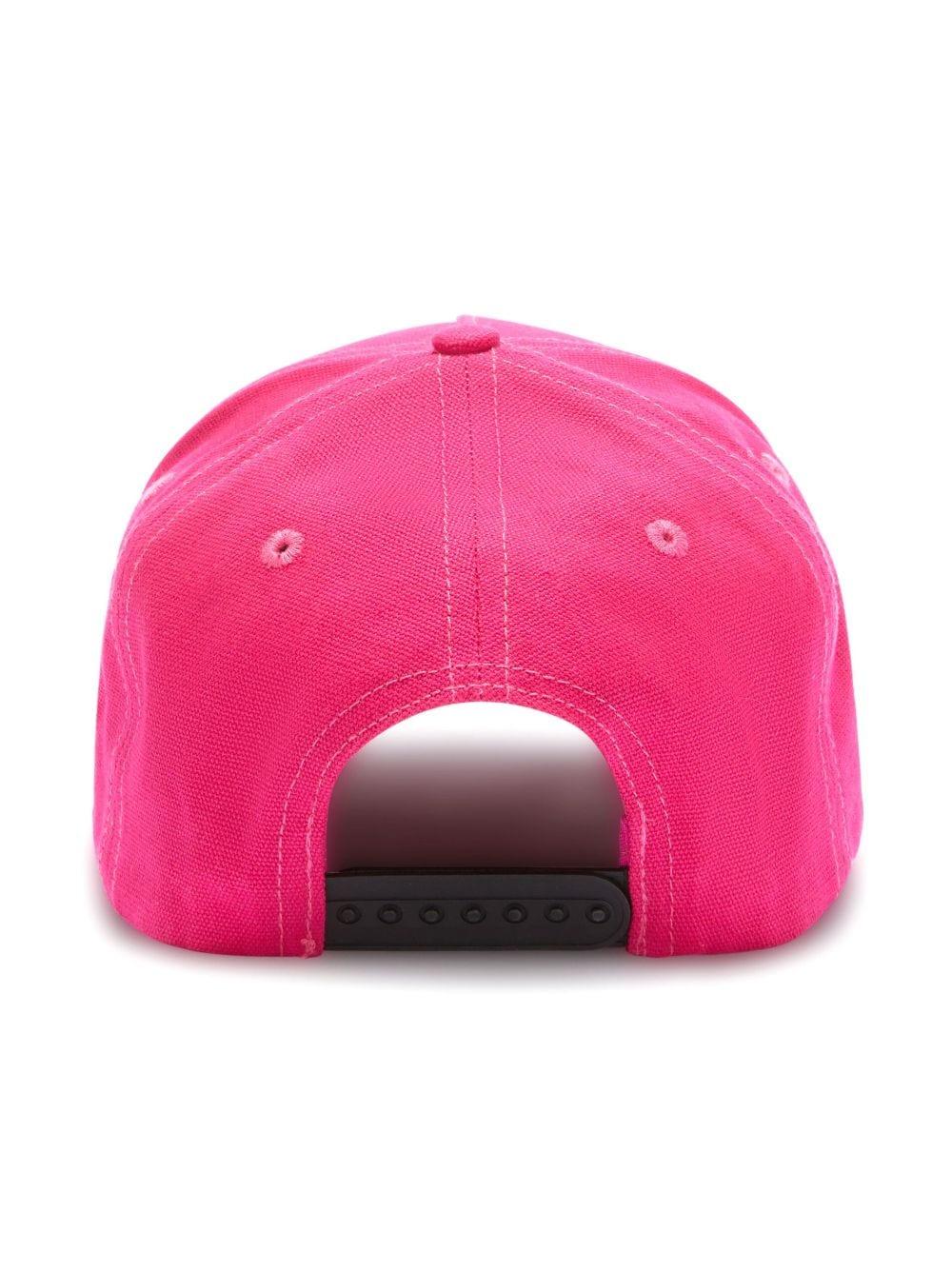 PALM ANGELS Logo Baseball Cap