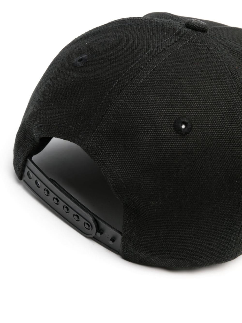 PALM ANGELS Logo Baseball Cap