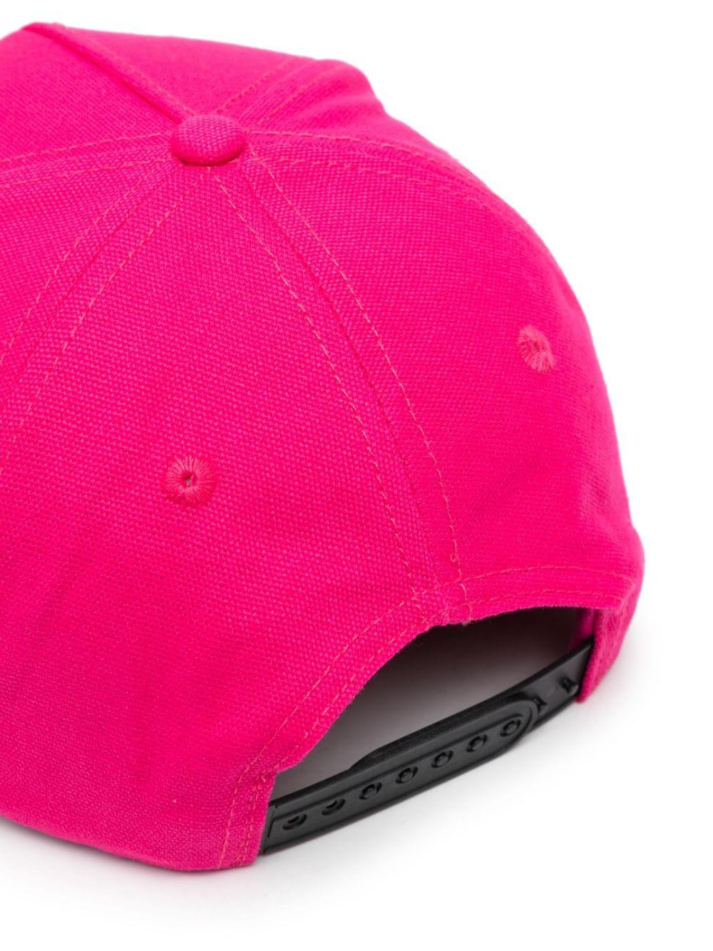 PALM ANGELS Logo Baseball Cap
