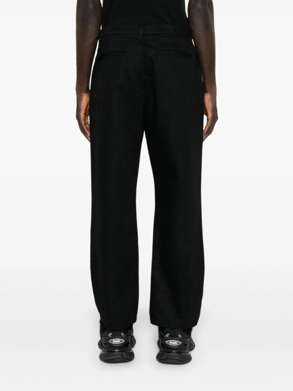 PALM ANGELS Logo Chino Pants