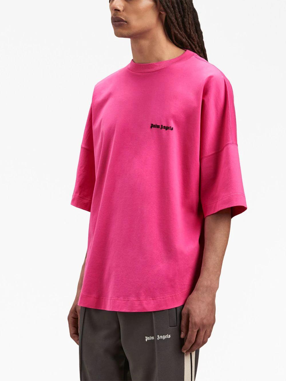 PALM ANGELS Logo Over T-shirt