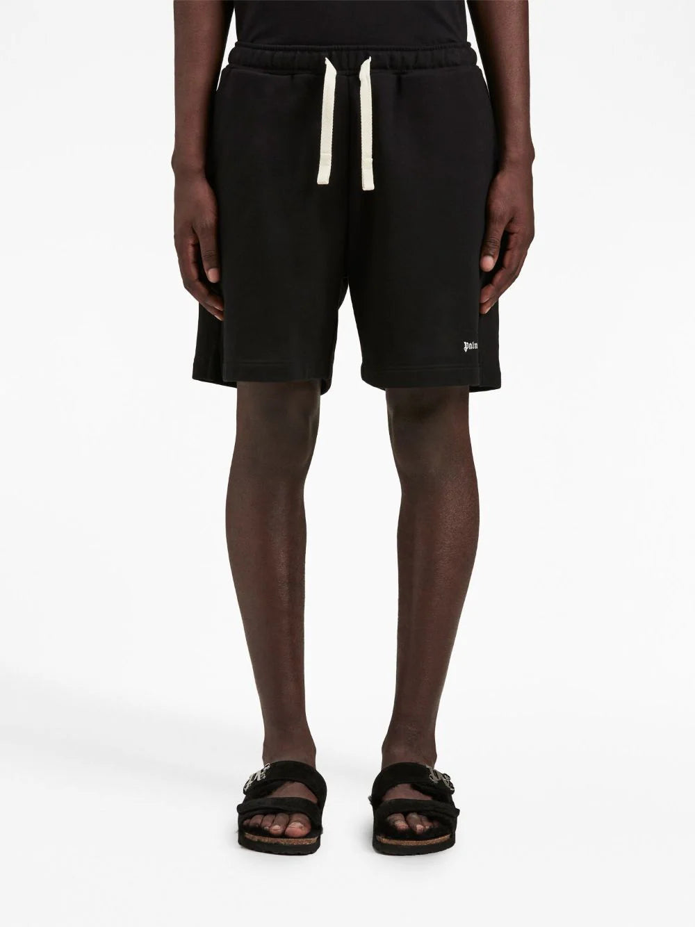 PALM ANGELS Logo Sweatshorts