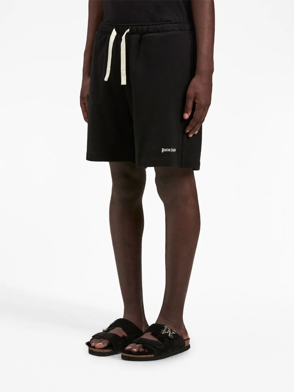 PALM ANGELS Logo Sweatshorts