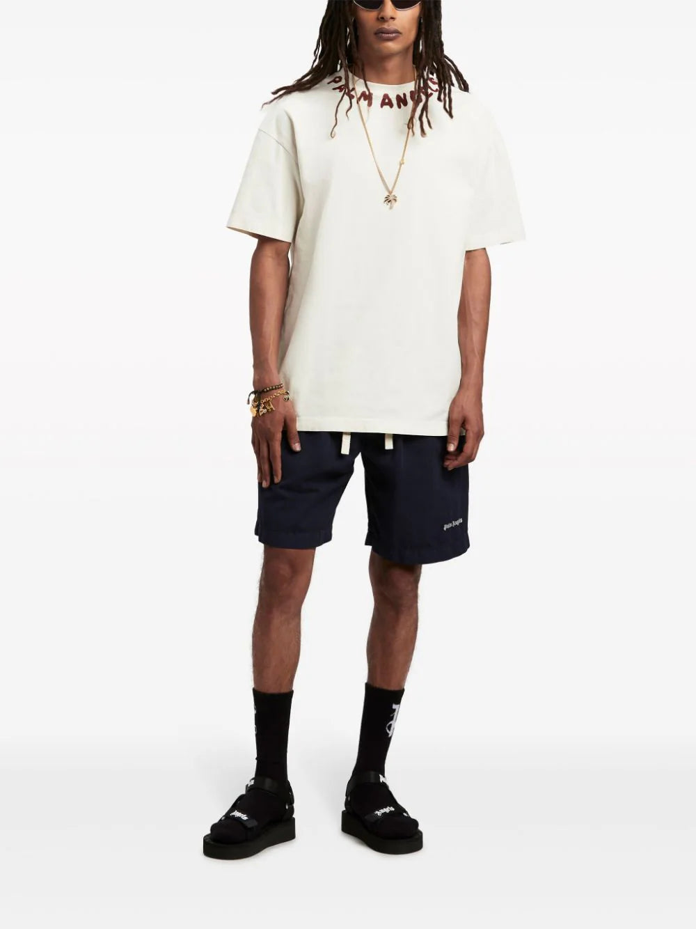 PALM ANGELS Logo T-shirt