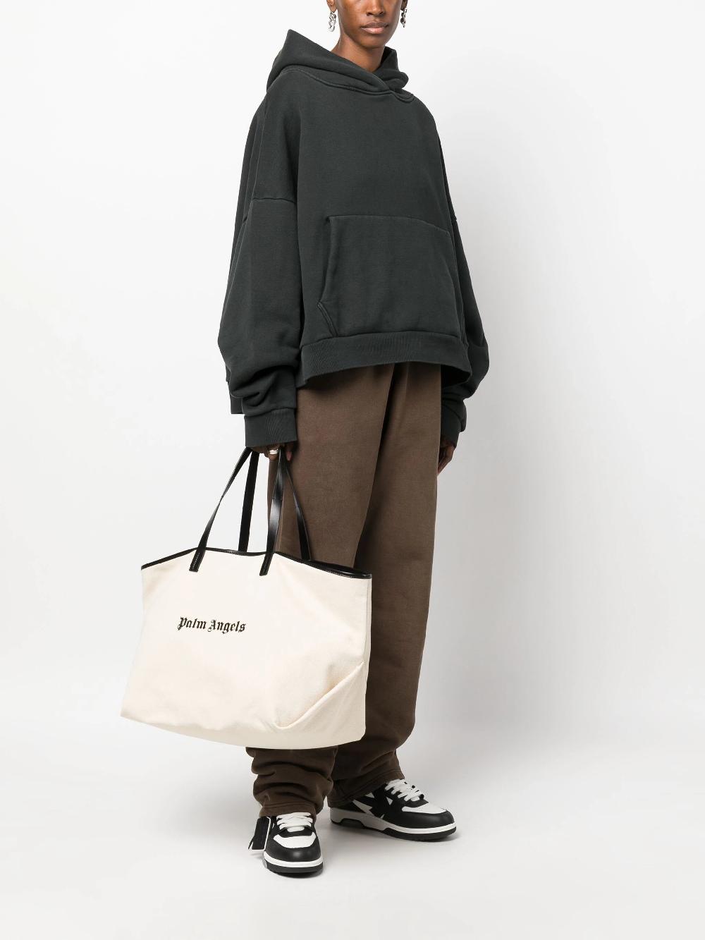PALM ANGELS Logo Tote Bag