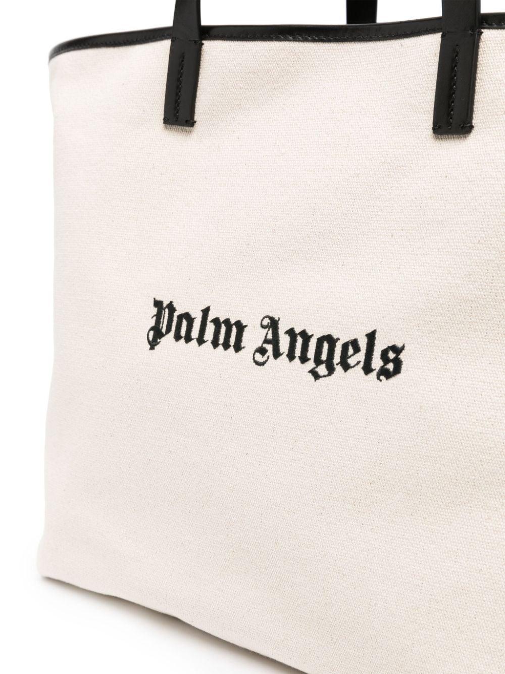 PALM ANGELS Logo Tote Bag