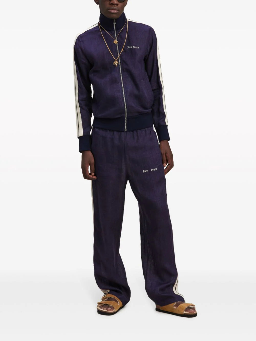 PALM ANGELS Logo Track Jacket