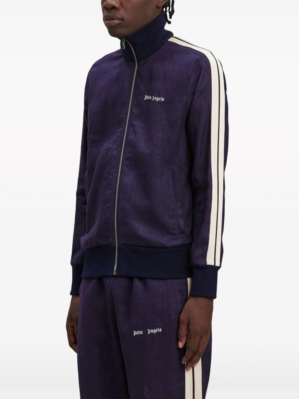 PALM ANGELS Logo Track Jacket
