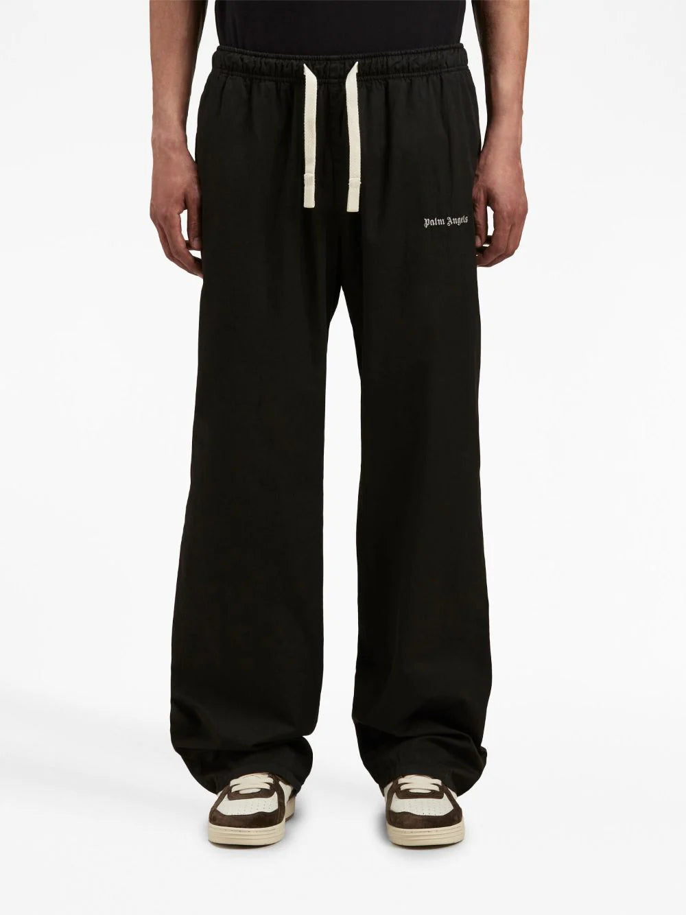 PALM ANGELS Logo Travel Pants