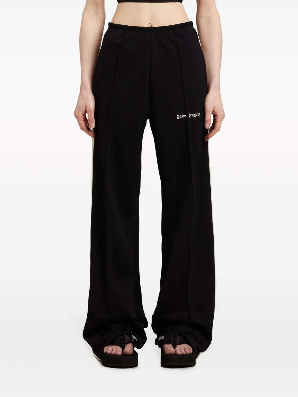 PALM ANGELS Loose Fit Sports Trousers