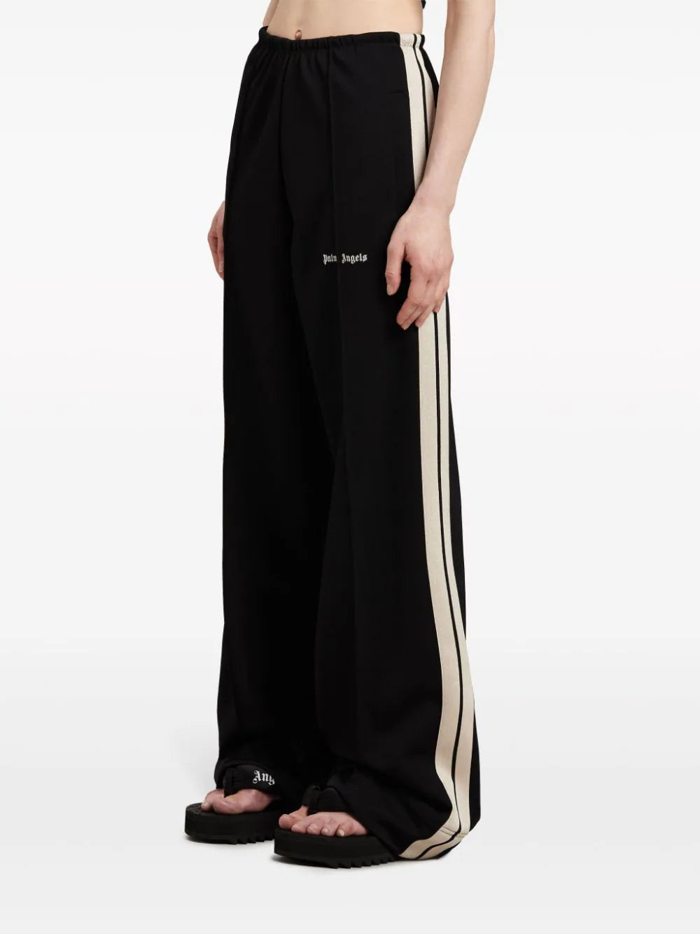 PALM ANGELS Loose Fit Sports Trousers