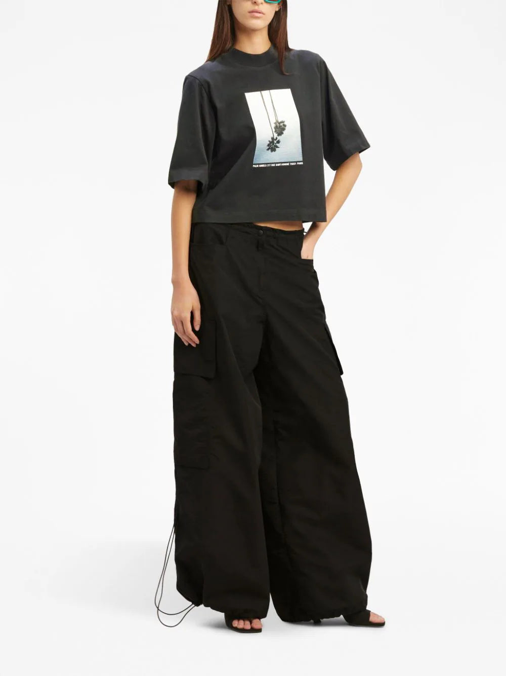 PALM ANGELS Mirage Boxy T-shirt