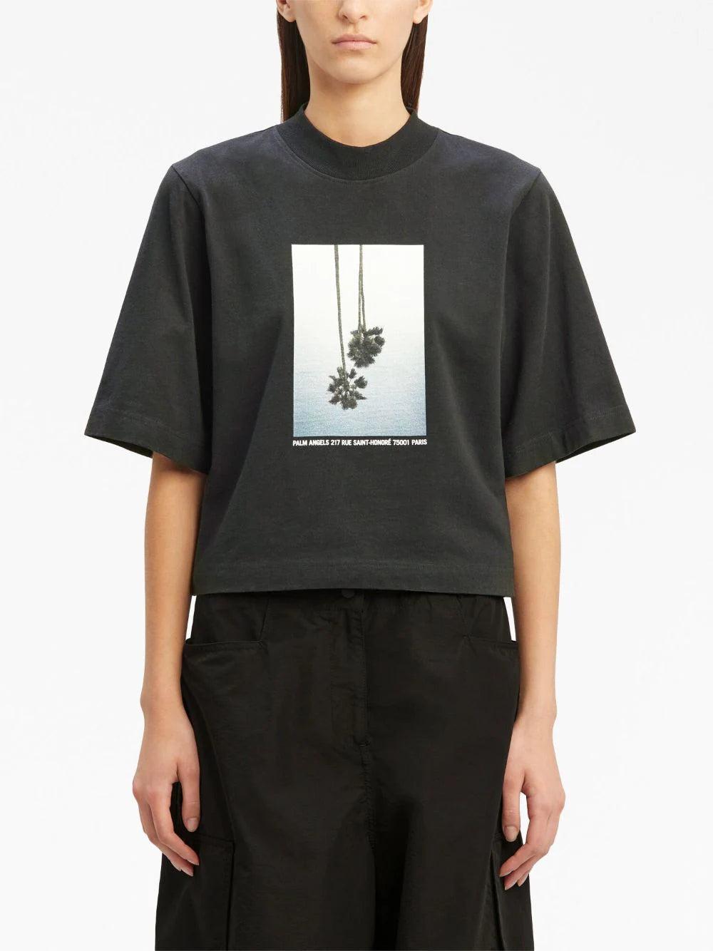 PALM ANGELS Mirage Boxy T-shirt