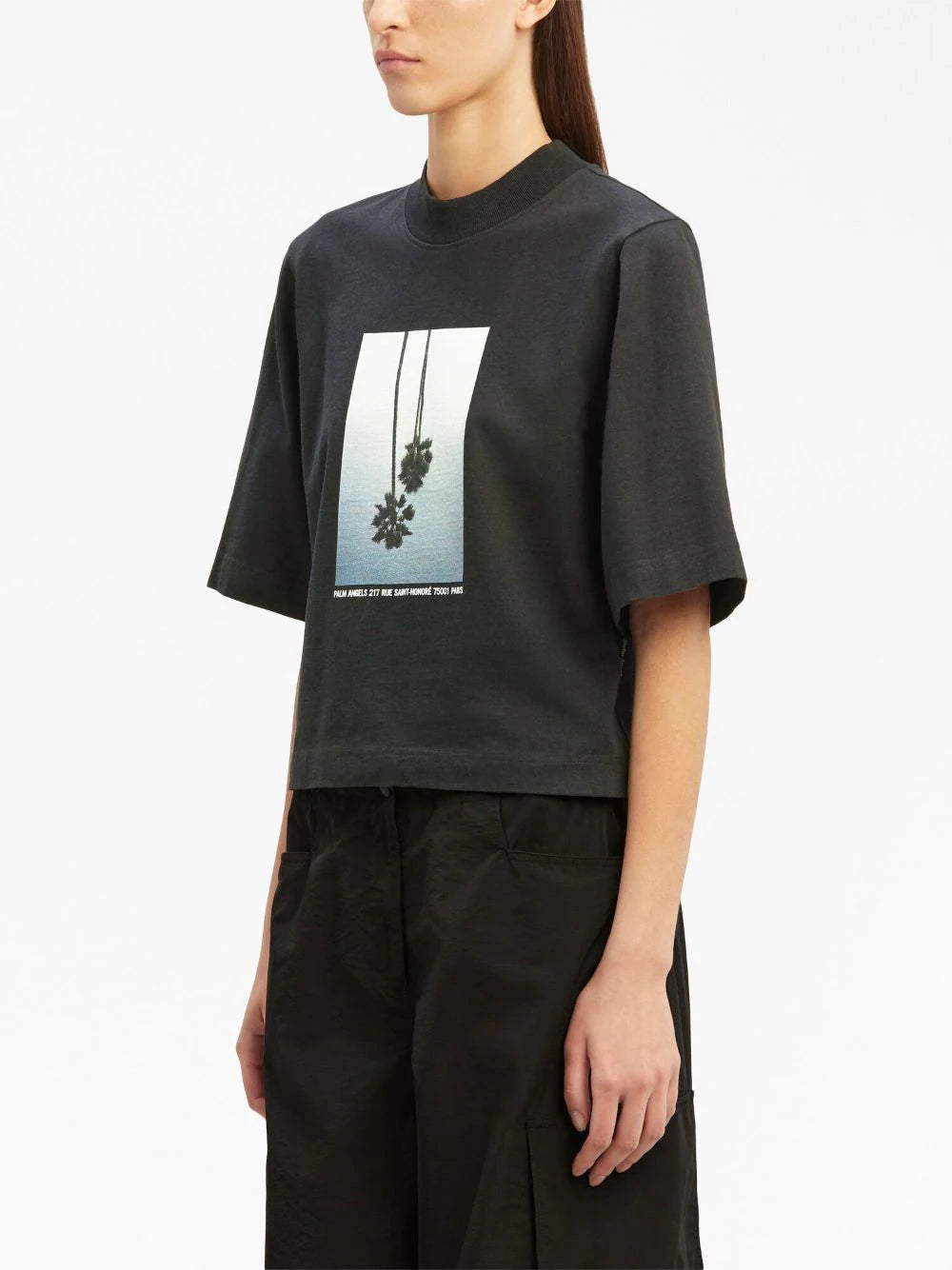 PALM ANGELS Mirage Boxy T-shirt
