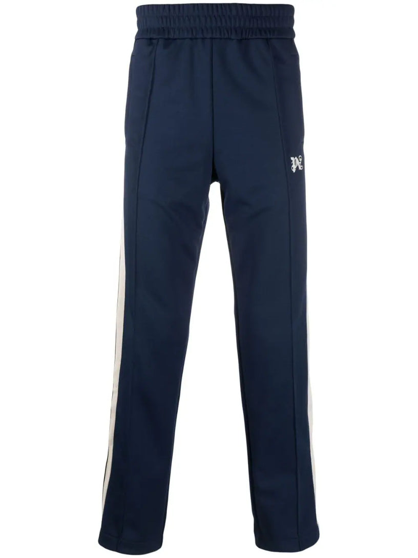 PALM ANGELS Monogram classic logo track pants