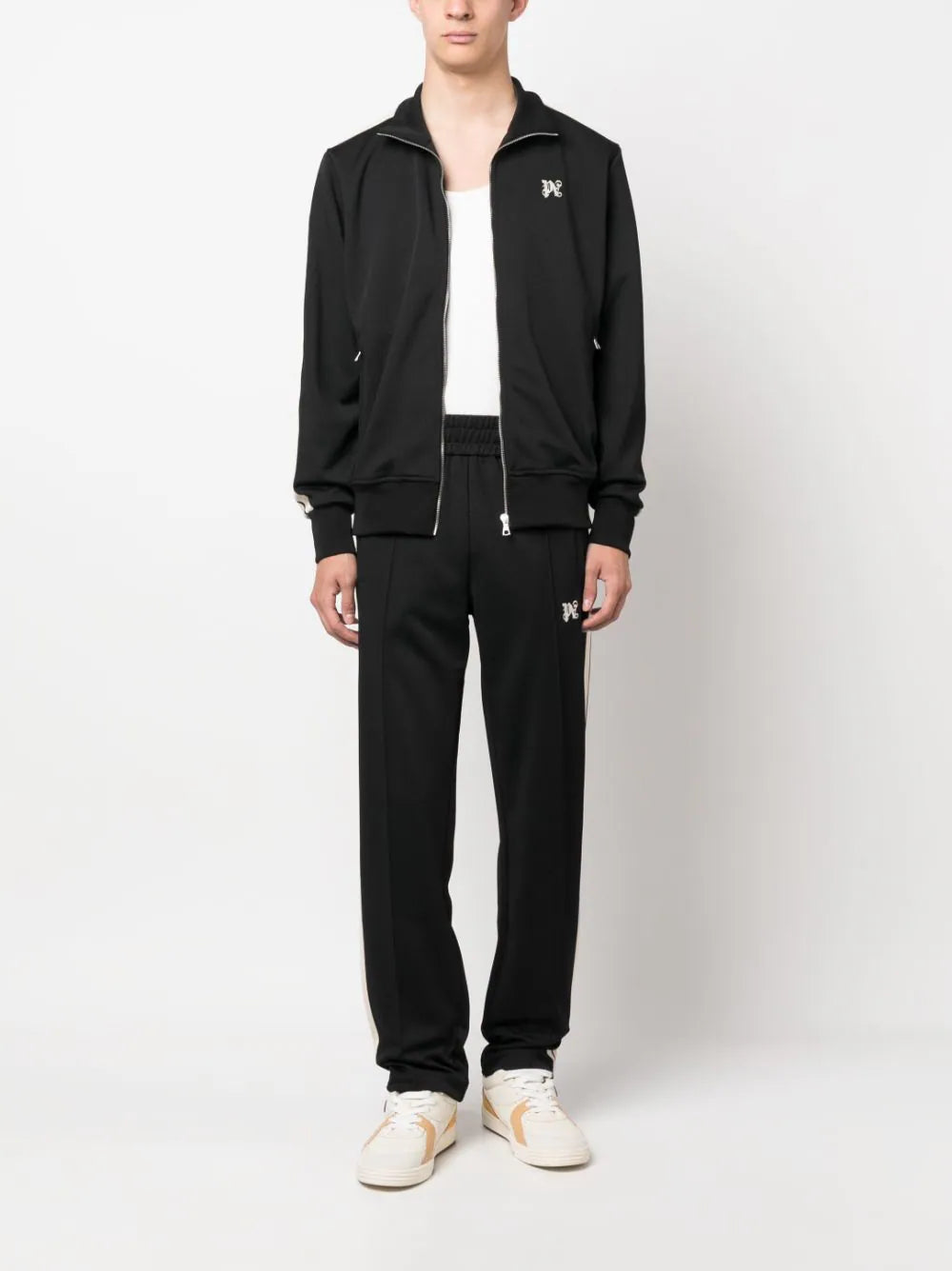 PALM ANGELS Monogram Classic Track Jacket