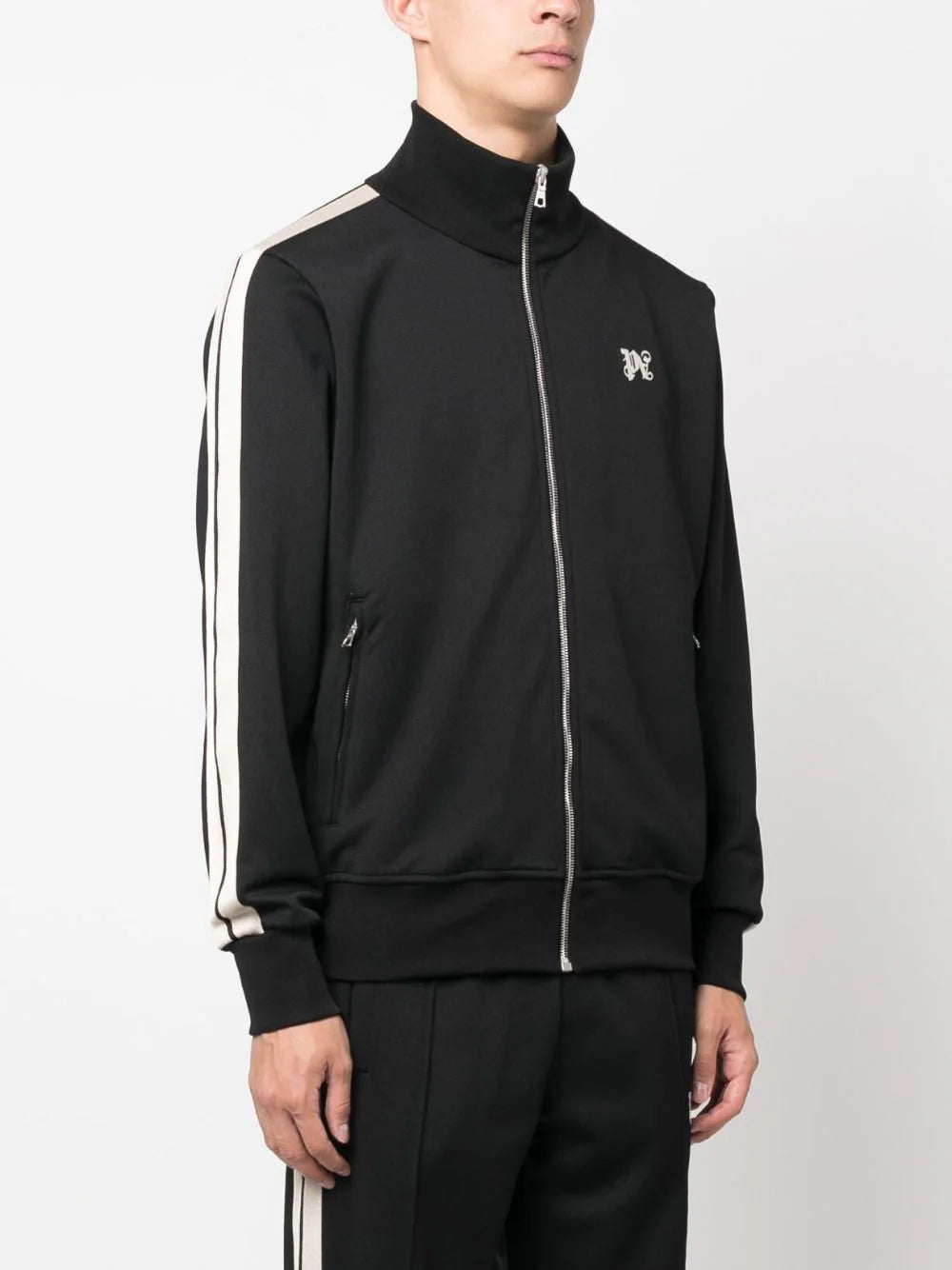 PALM ANGELS Monogram Classic Track Jacket