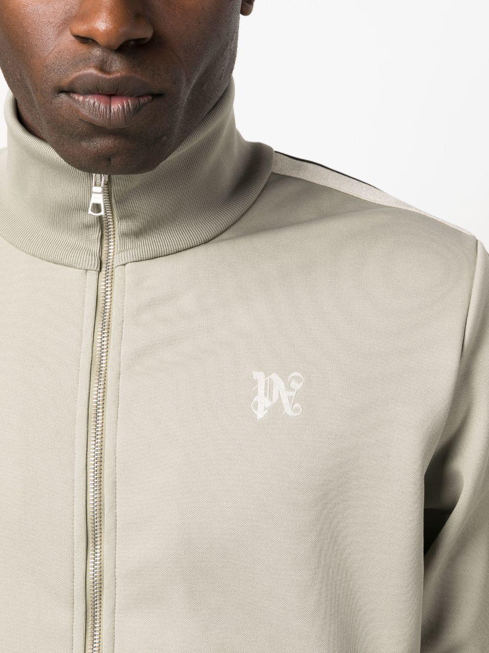 PALM ANGELS Monogram Classic Track Jacket