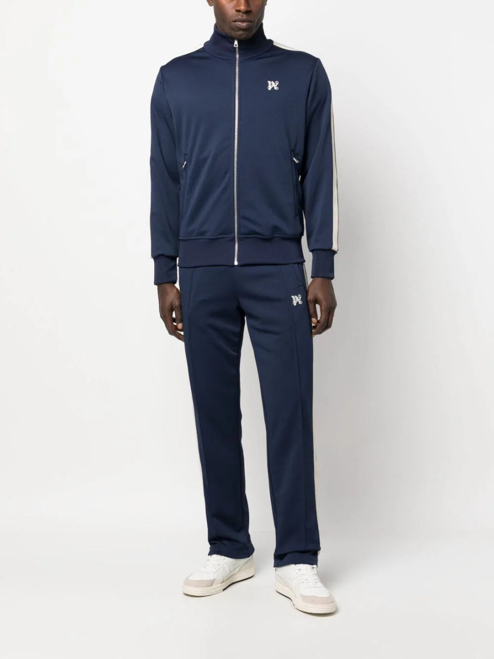 PALM ANGELS Monogram Classic Track Jacket