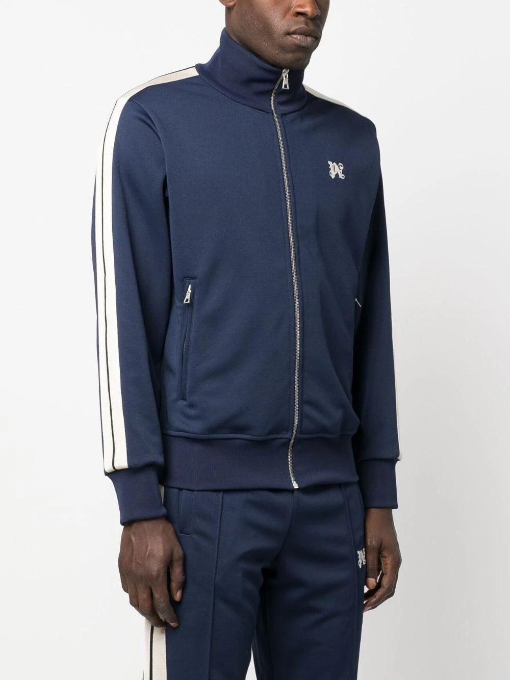 PALM ANGELS Monogram Classic Track Jacket