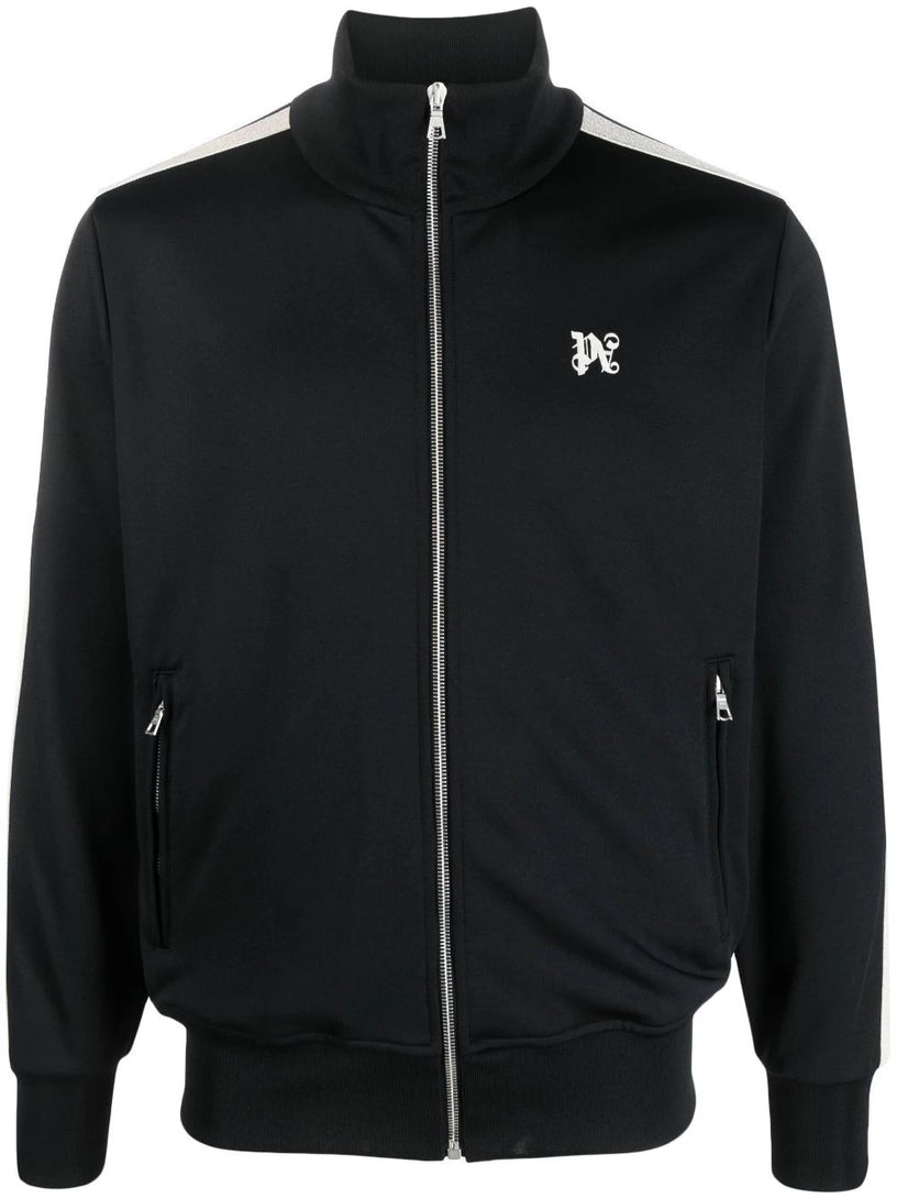 PALM ANGELS Monogram classic track jacket