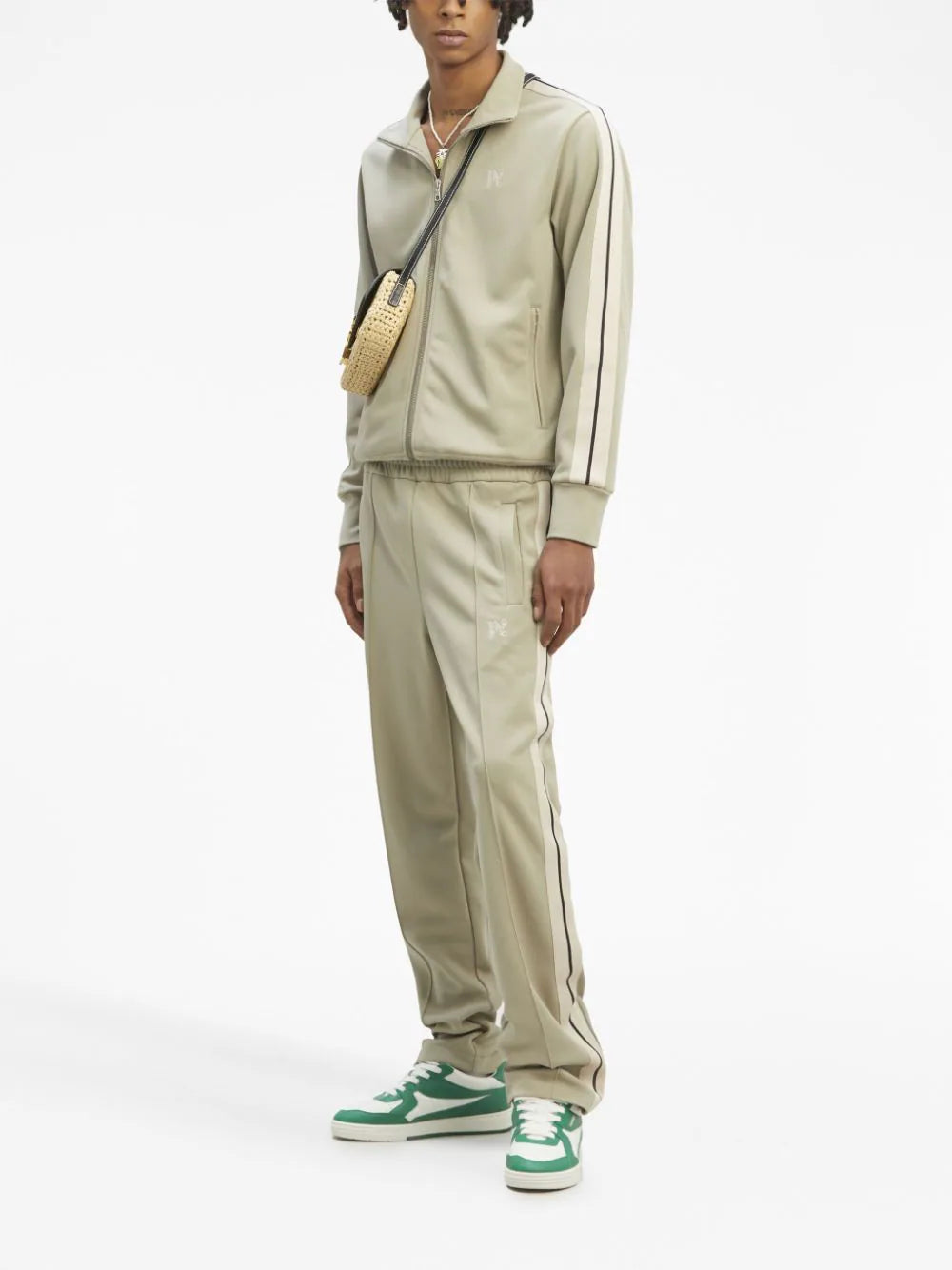 PALM ANGELS Monogram Classic Track Pants