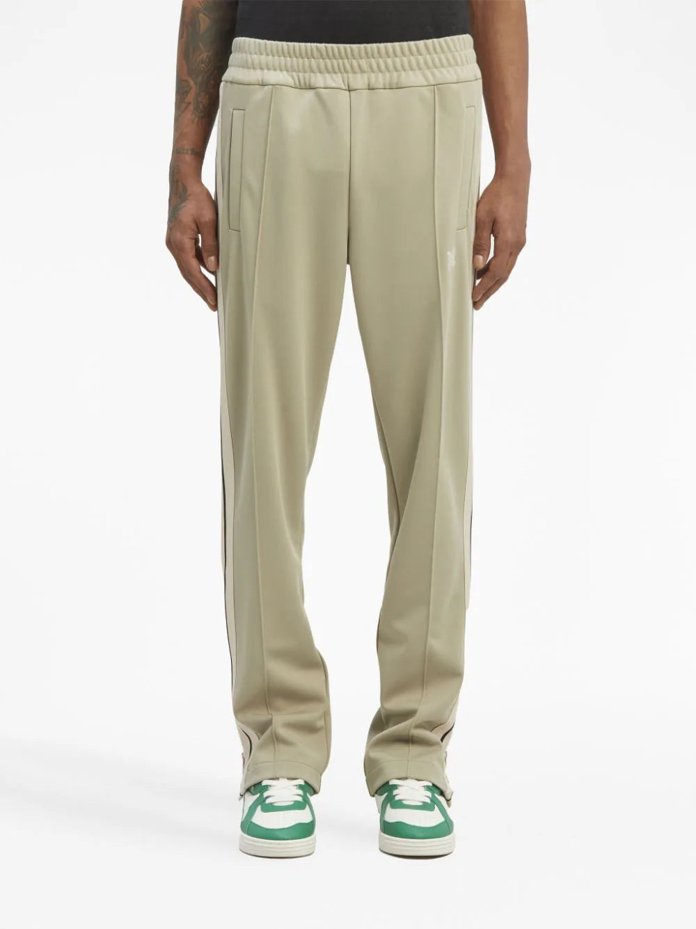 PALM ANGELS Monogram Classic Track Pants