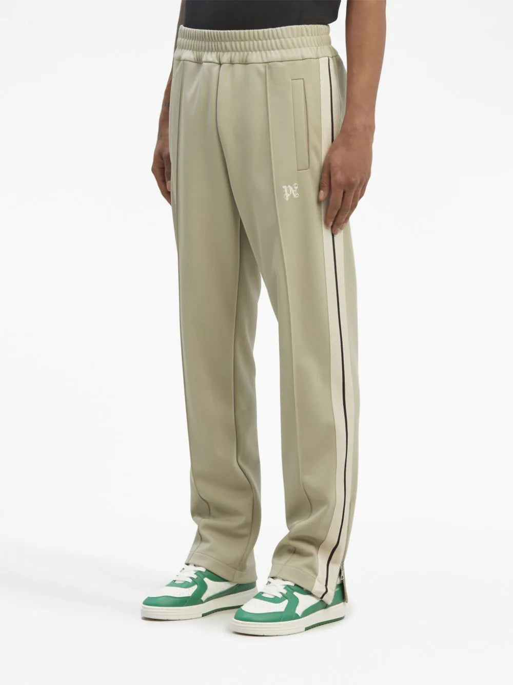 PALM ANGELS Monogram Classic Track Pants