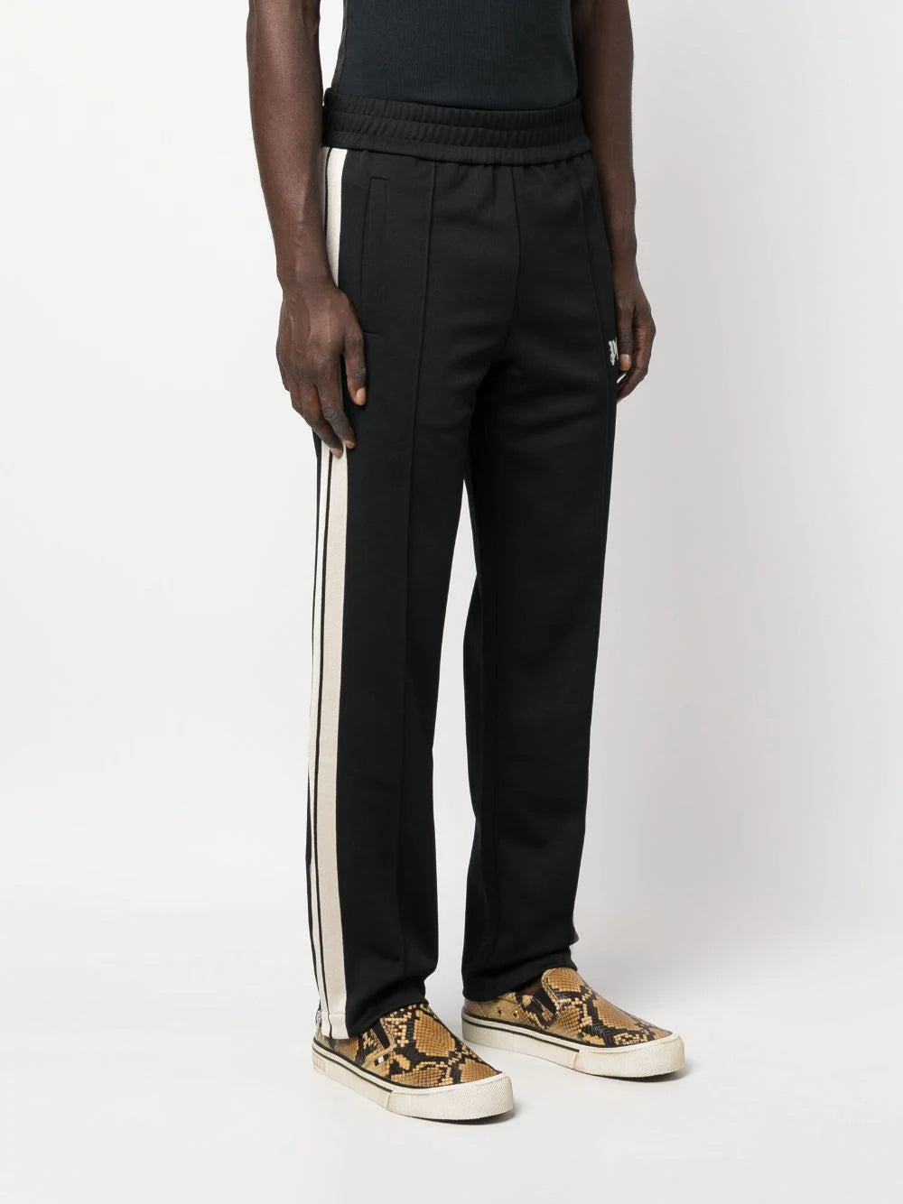 PALM ANGELS Monogram Classic Track Pants