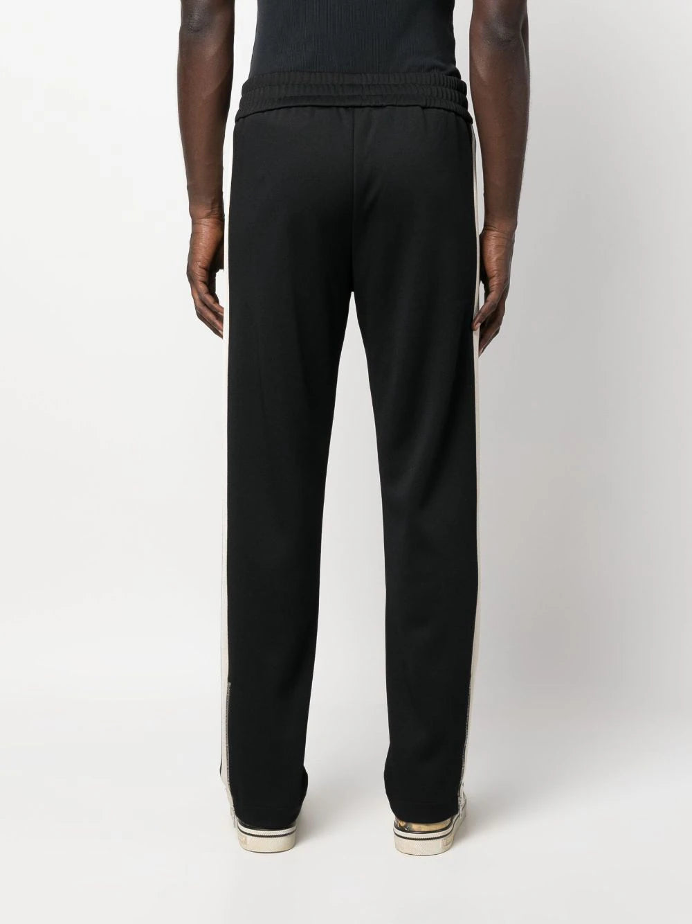 PALM ANGELS Monogram Classic Track Pants