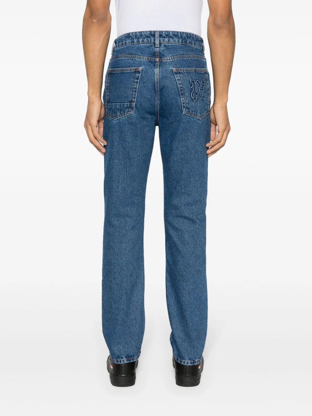 PALM ANGELS Monogram Jeans