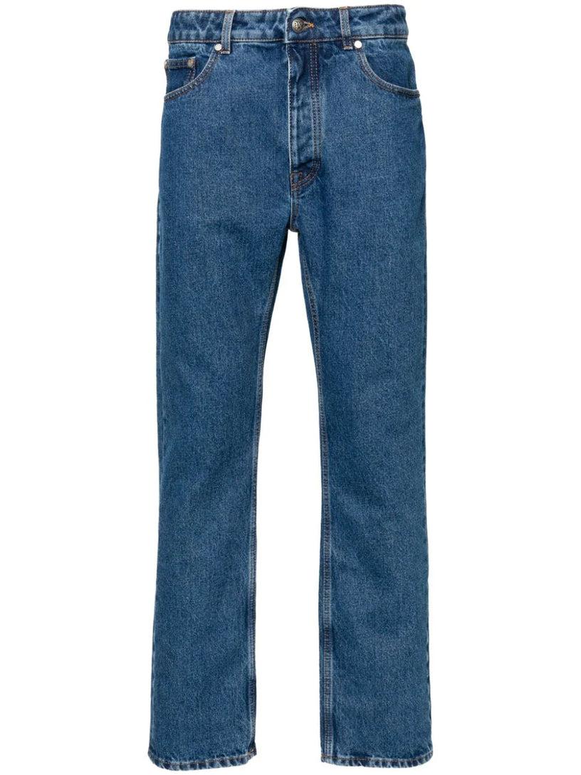 PALM ANGELS Monogram jeans