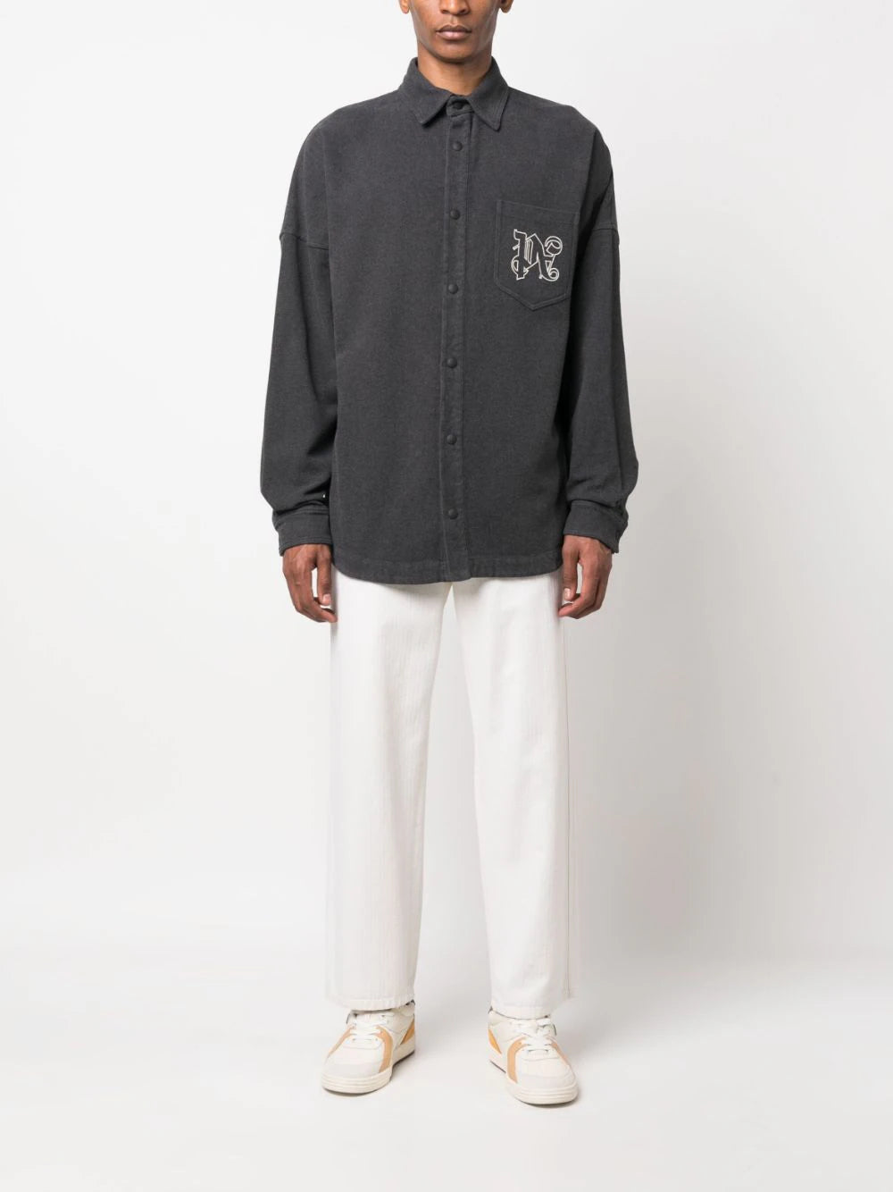 PALM ANGELS Monogram Overshirt