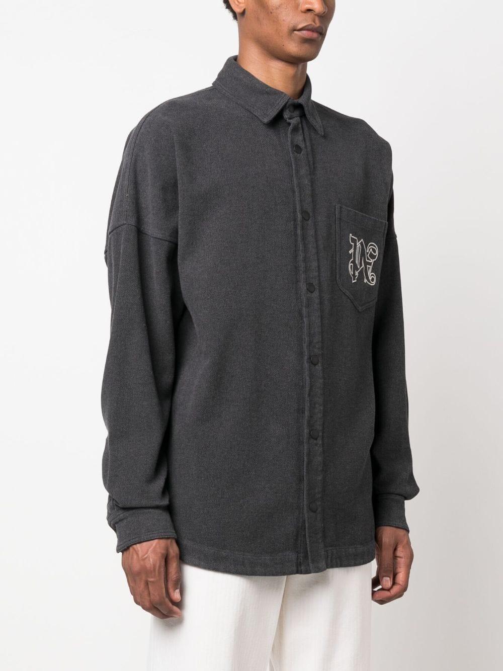 PALM ANGELS Monogram Overshirt
