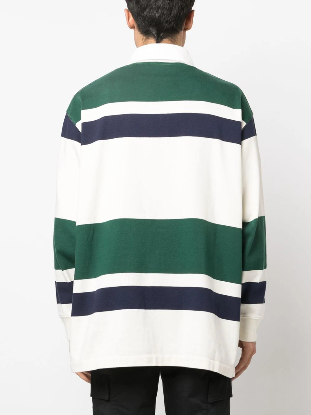 PALM ANGELS Monogram Rugby Polo