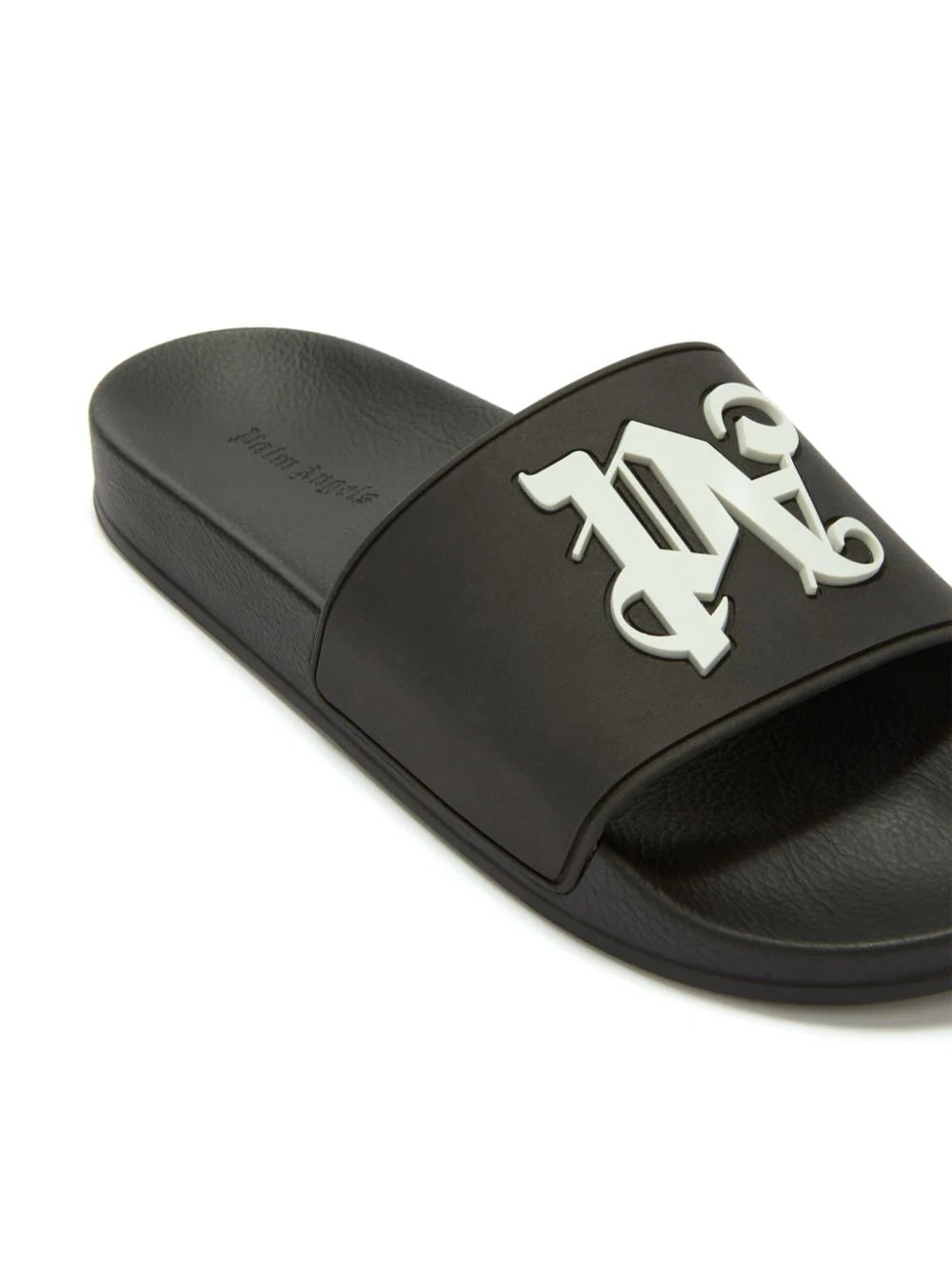 PALM ANGELS Monogram Slides