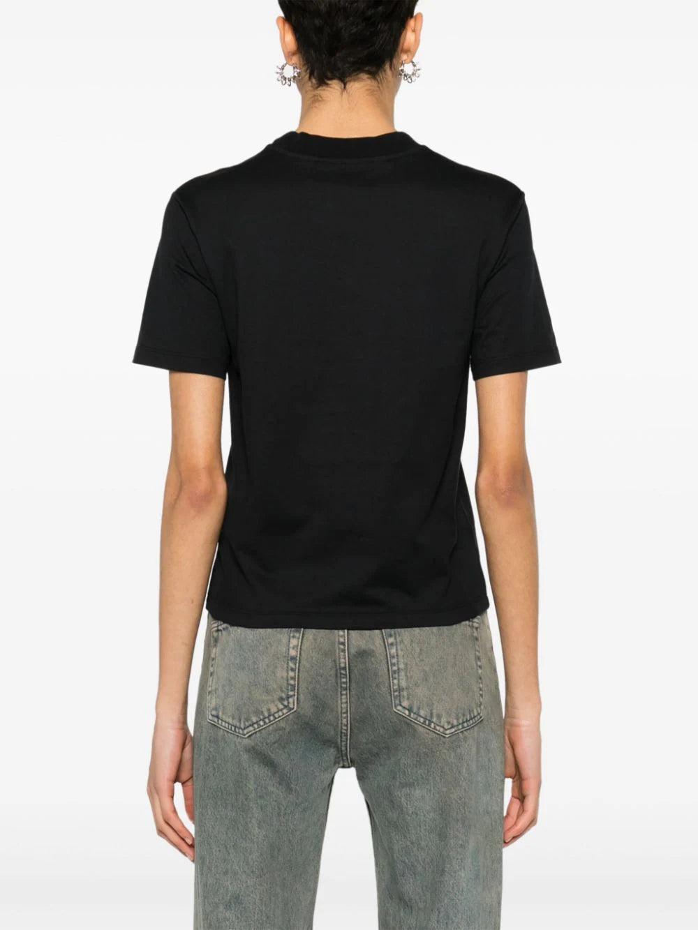 PALM ANGELS Monogram Slim Fit T-shirt