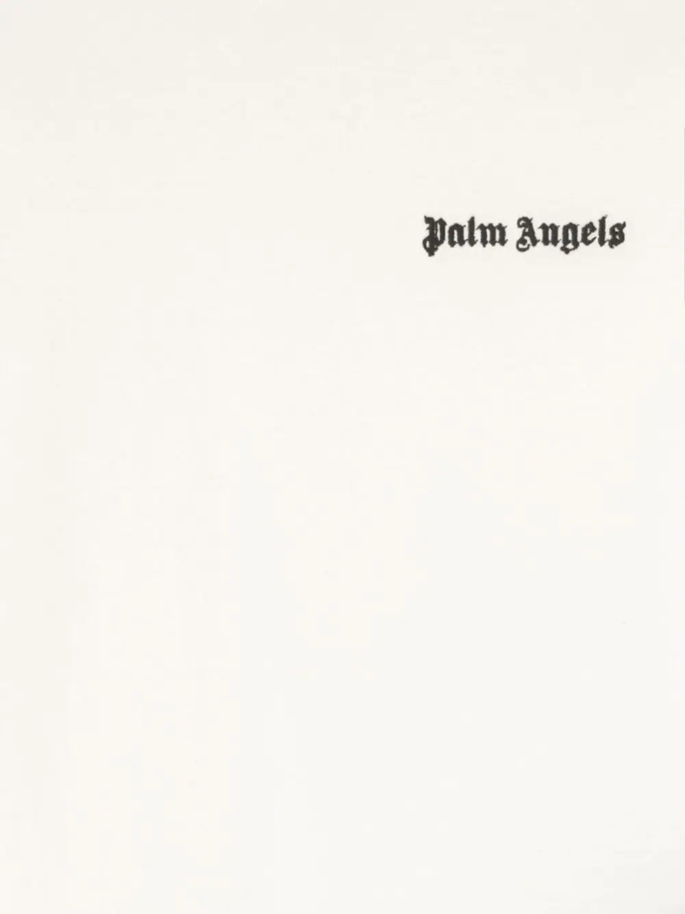 PALM ANGELS Monogram Slim Fit T-shirt