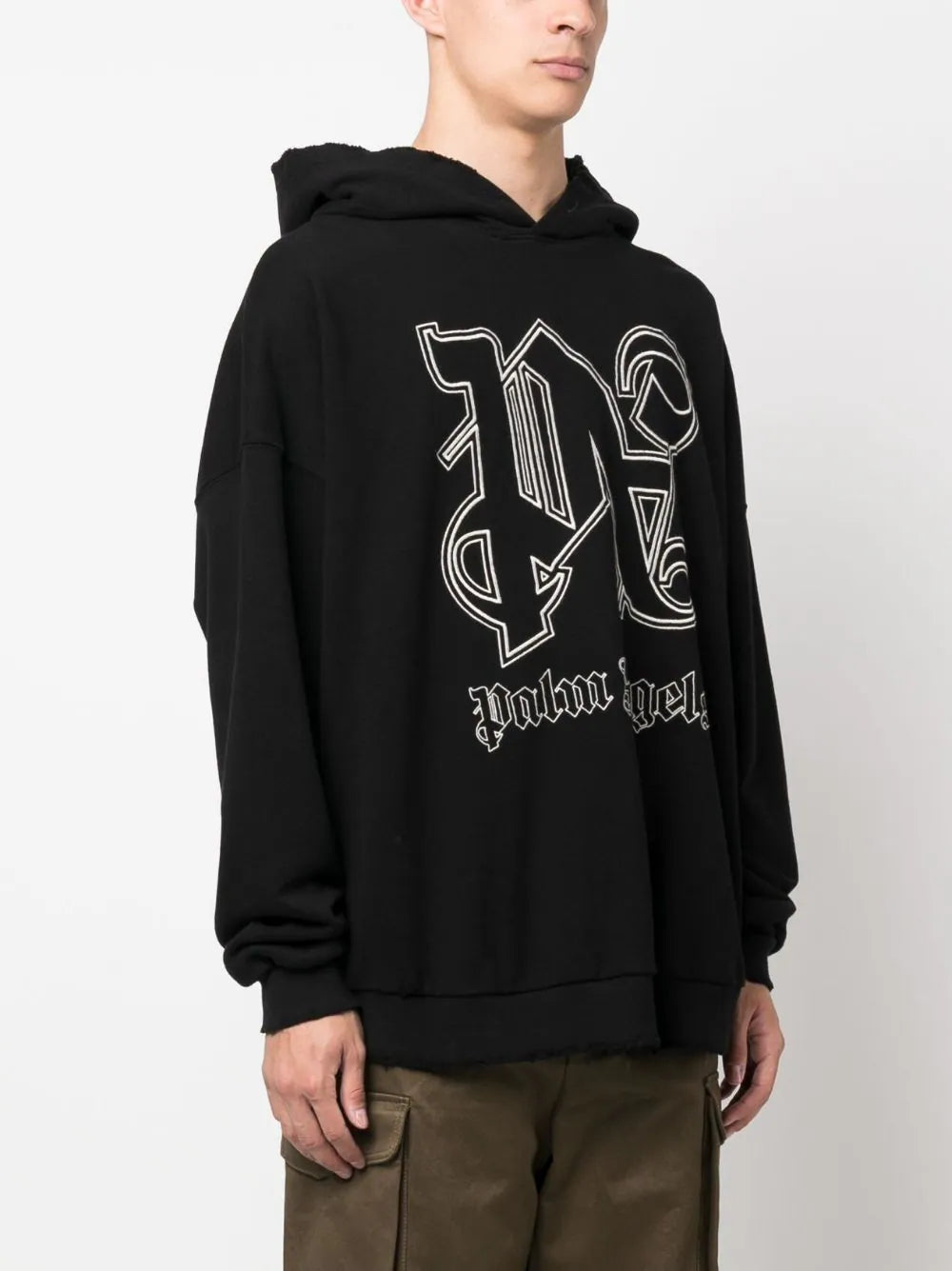 PALM ANGELS Monogram Statement Hoody