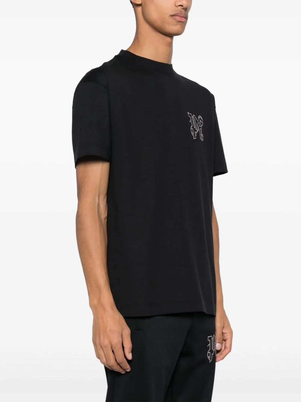 PALM ANGELS Monogram Stud Classic T-shirt