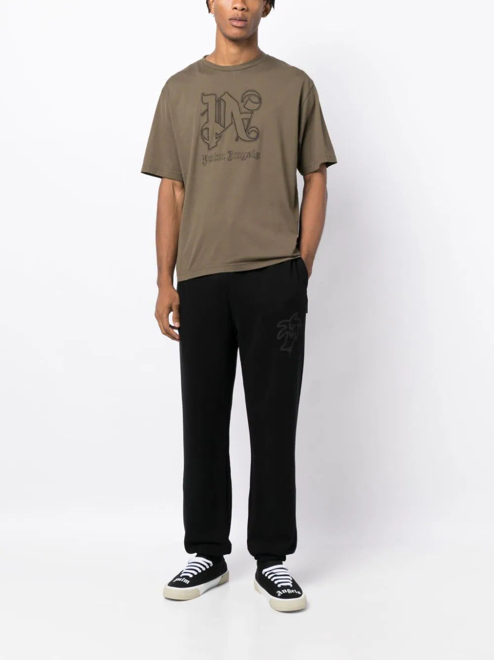 PALM ANGELS Monogram T-shirt