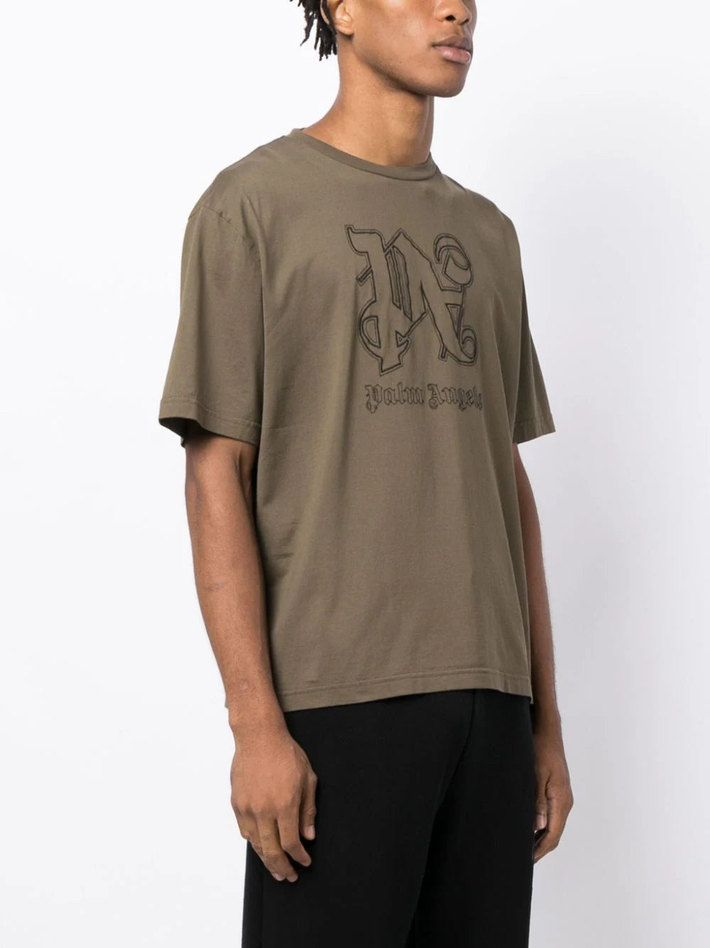 PALM ANGELS Monogram T-shirt